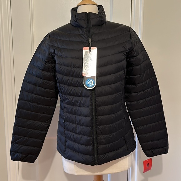 32 Degrees Down Jacket puffer packable foldable lightweight - Picture 7 of 13